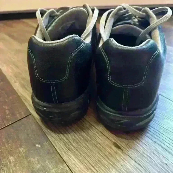 NIKE air men’s black golf shoes size 10.5w wide - Picture 4 of 6